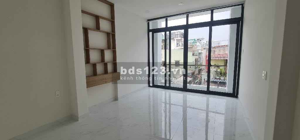 NHÀ MỚI - ĐƯỜNG NHỰA 6M - XE HƠI NGỦ TRONG NHÀ - 5 TẦNG -…