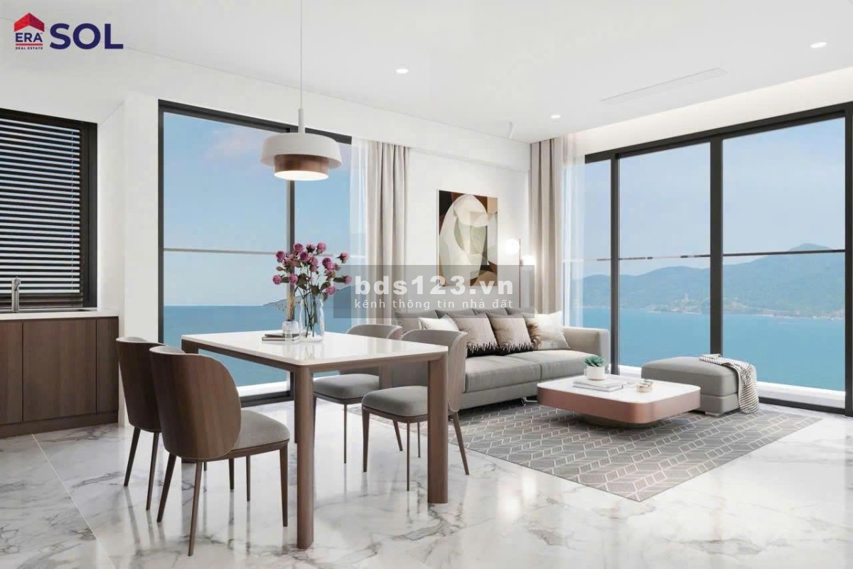 SỞ HỮU CĂN HỘ VIEW TRỰC DIỆN BIỂN CHỈ HƠN 2TY khai thác cho thuê tốt