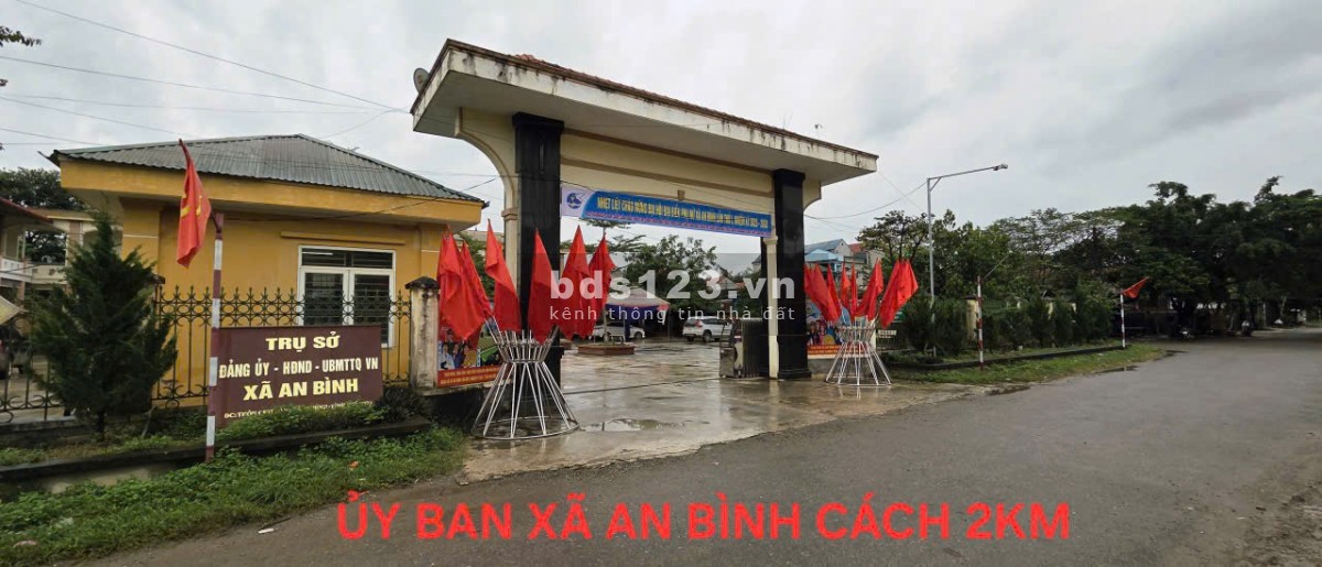 Sốc – Chỉ 195 triệu – Sở hữu ngay đất đẹp giá rẻ An Bình