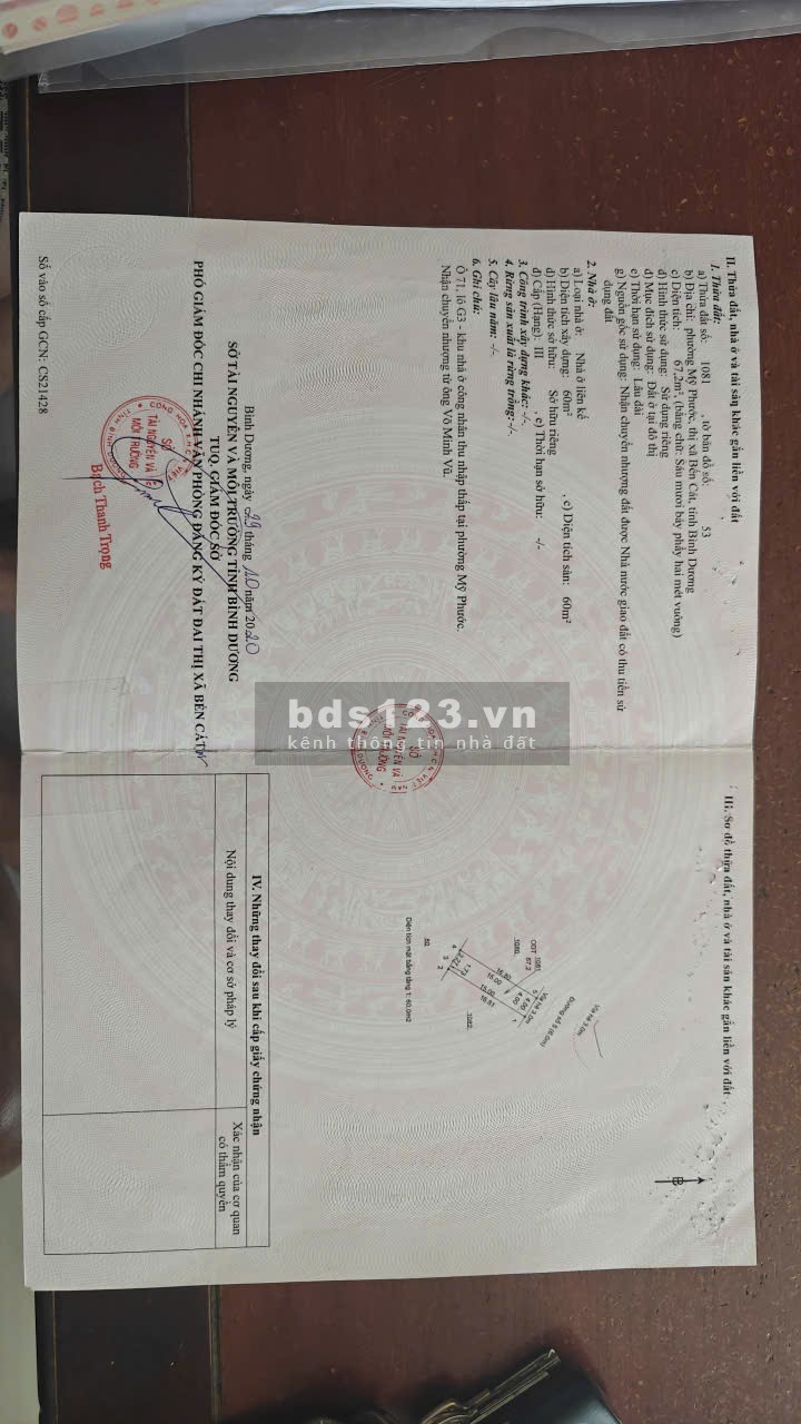 Bán nhà 1 trệt khu đô thị Nam Thái Bình Dương