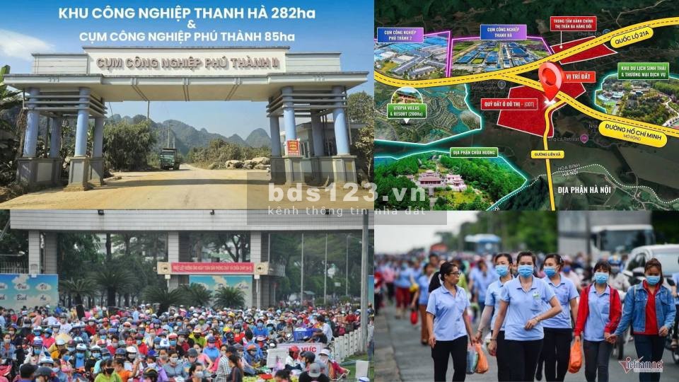 24 lô đất vị trí đẹp tại Lạc Thủy