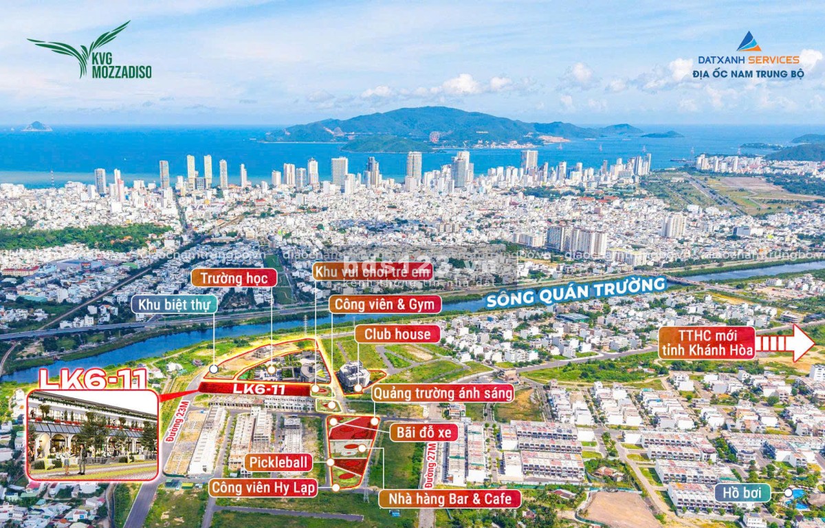 Đặc Quyền An Cư Chuẩn Resort Tại KVG Mozzadiso