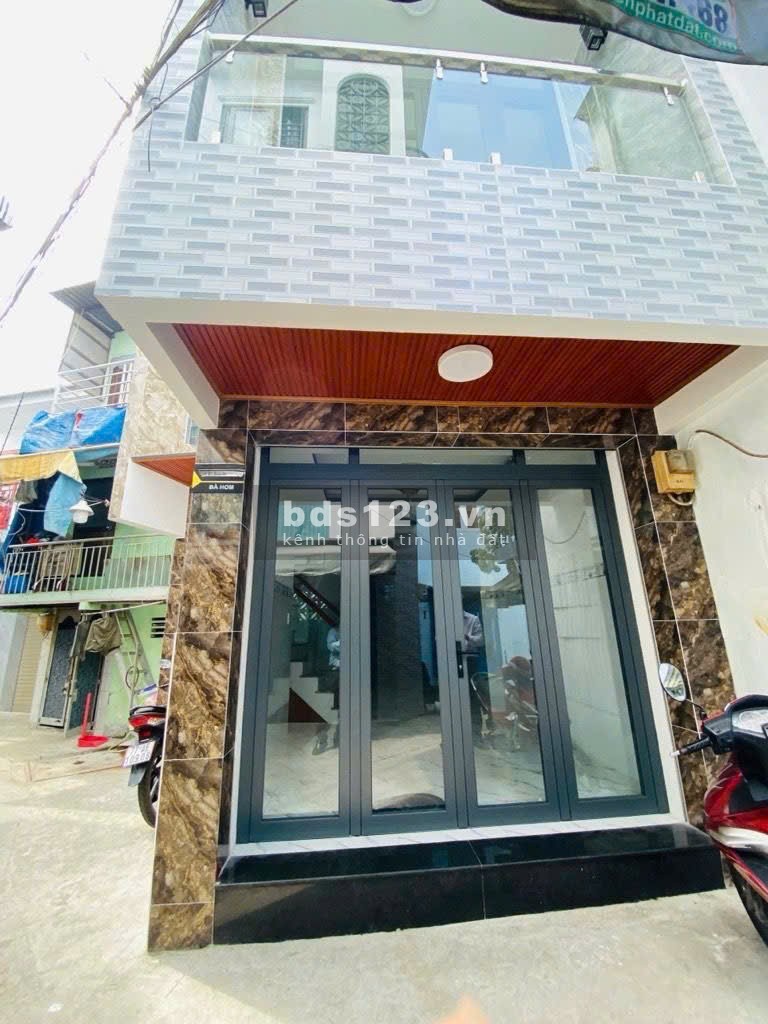 Bán nhà Quận 6, Đường Bà Hom, Phường 13, 2 tầng