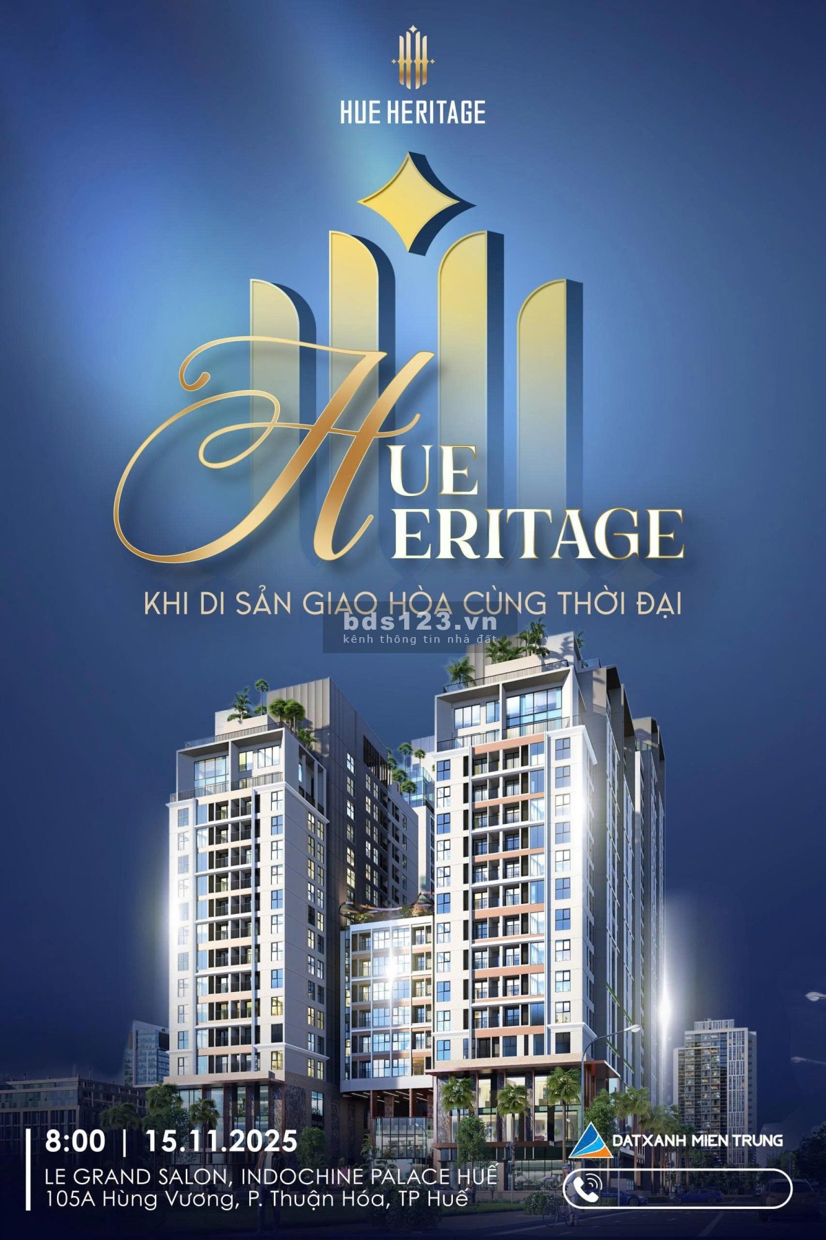 Nhanh tay sỡ hữu căn hộ cao cấp nằm ngay vị trí đắc địa…