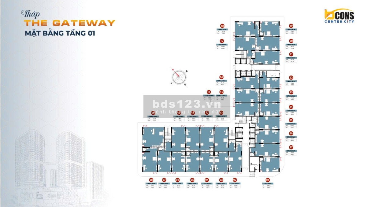 Bcons Center City – Nơi an cư, chốn thịnh vượng
