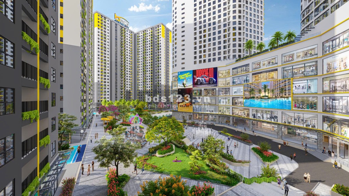 Bcons Center City – Nơi an cư, chốn thịnh vượng