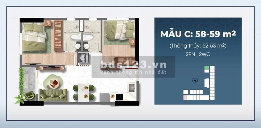 Bcons Center City – Nơi an cư, chốn thịnh vượng