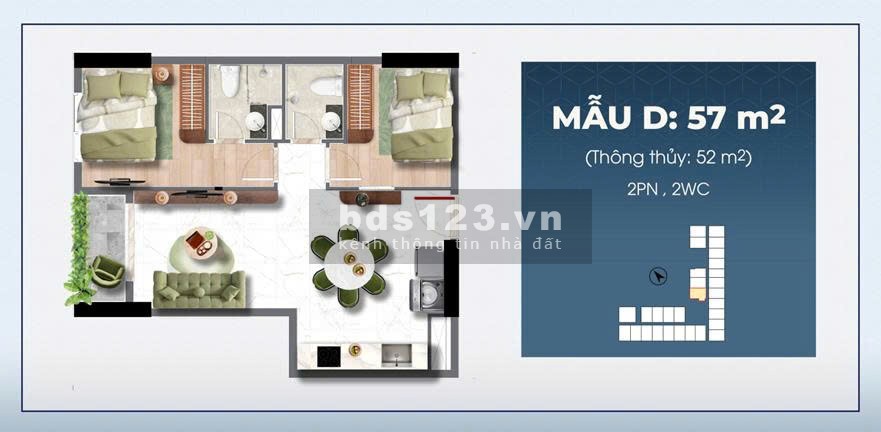 Bcons Center City – Nơi an cư, chốn thịnh vượng