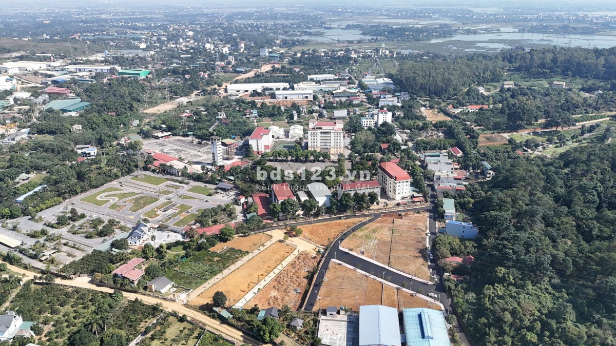 22 lô liền kề Đại Học PCCC – Tiềm năng tăng mạnh