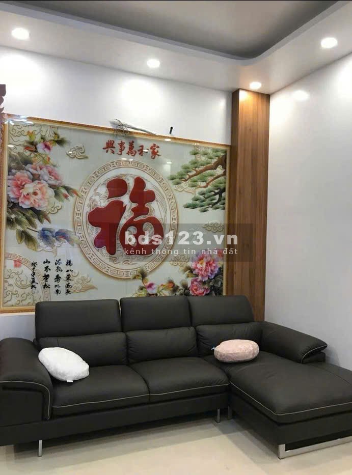 Bán nhà 4 lầu Nguyễn Văn Linh, Bình Hưng, Bình Chánh, hẻm xe…