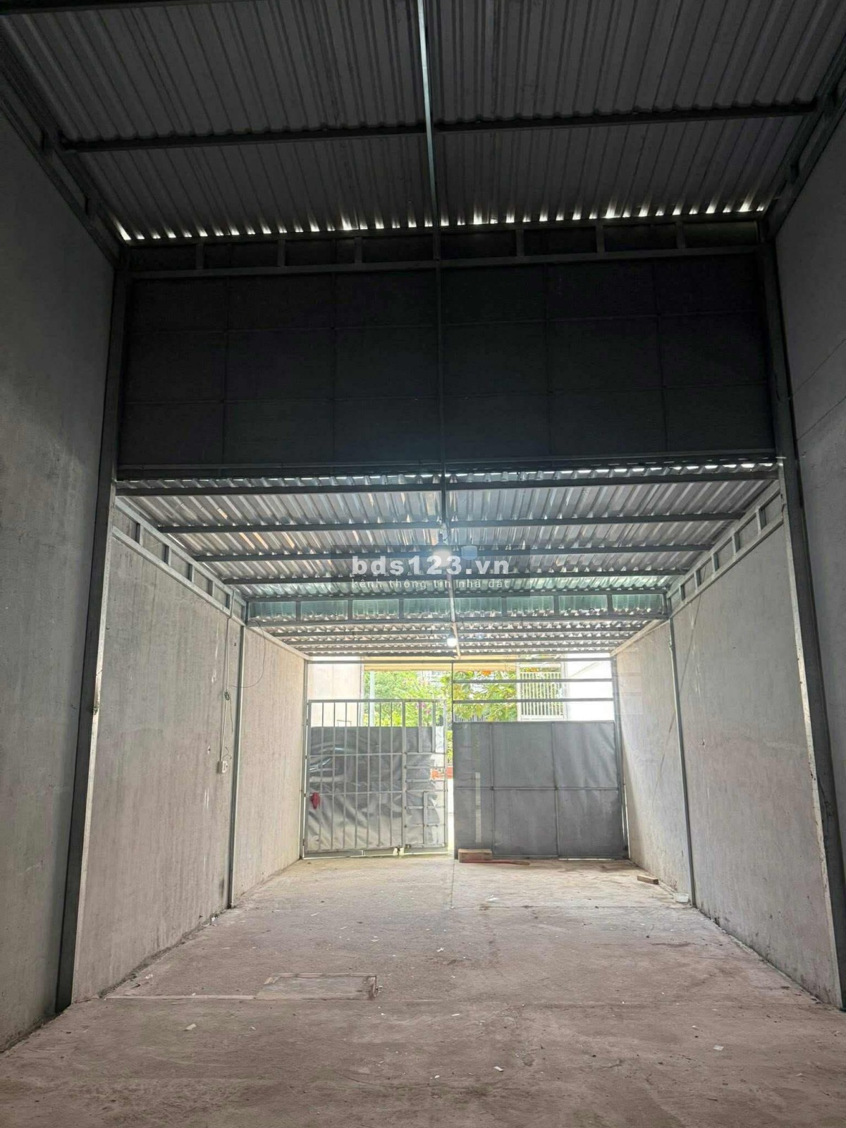 Cho thuê kho Hoàng Bích Sơn Phan Thiết cũ