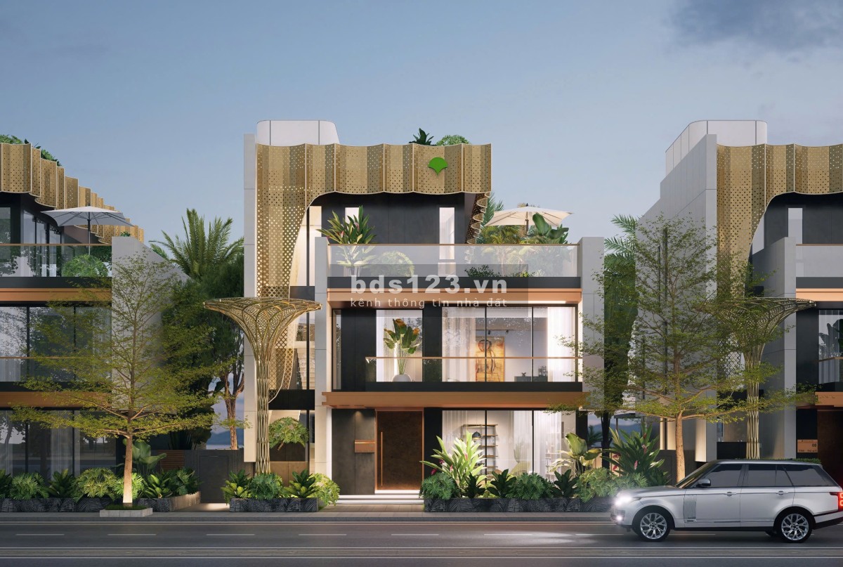 Dinh thự Compound The Palace Đà Nẵng - Trực tiếp Chủ đầu tư