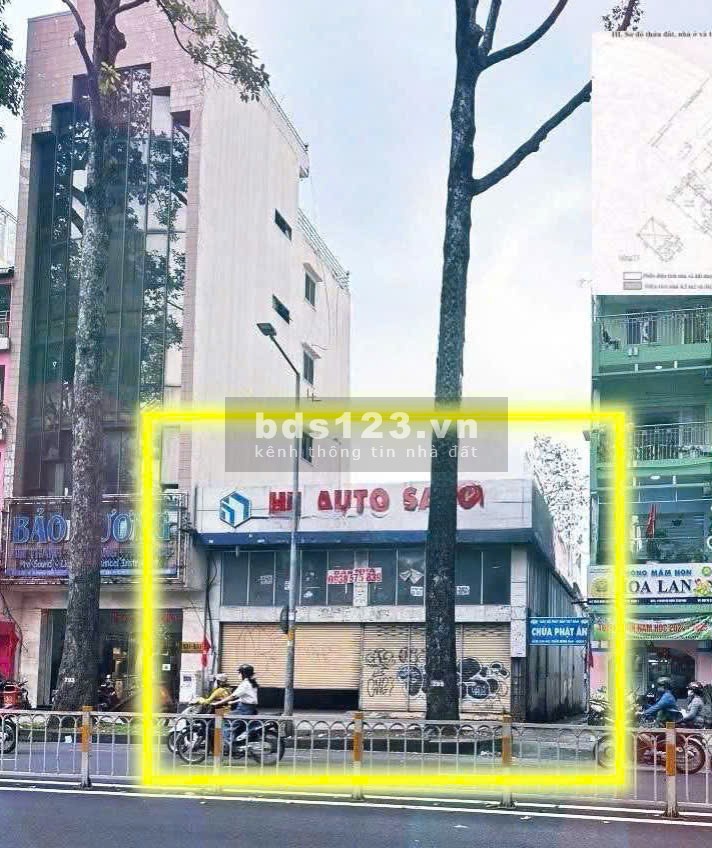 Bán nhà mặt tiền Trần Hưng Đạo Quận 1 – Dt: 300m²