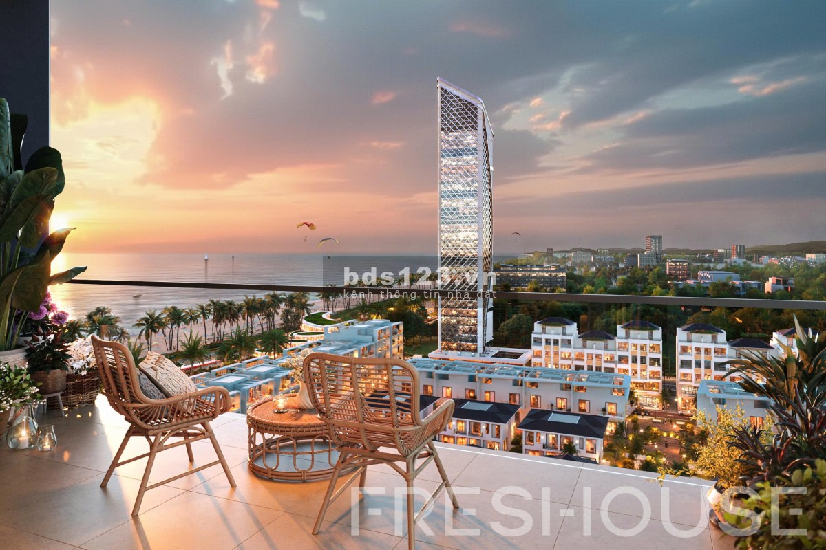 Sắp ra mắt căn hộ sát biển đầu tiên ở Tuy Hoà – Đông…
