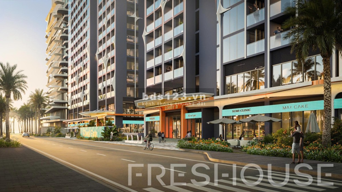 Sắp ra mắt căn hộ sát biển đầu tiên ở Tuy Hoà – Đông…