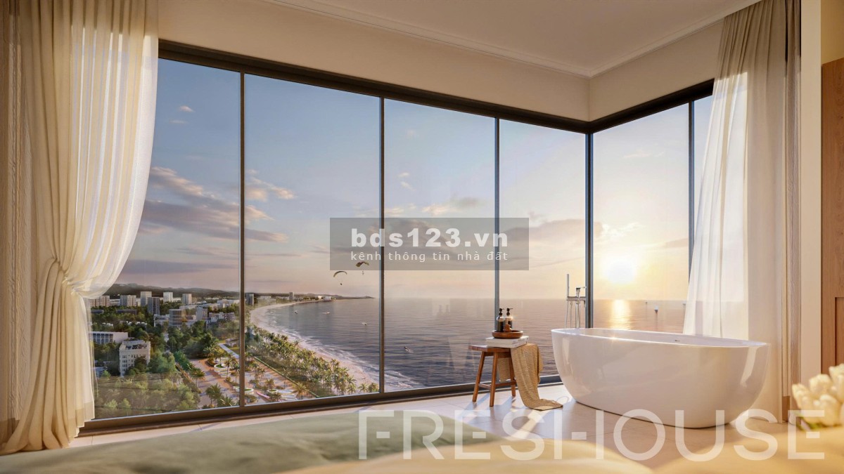 Sắp ra mắt căn hộ sát biển đầu tiên ở Tuy Hoà – Đông…