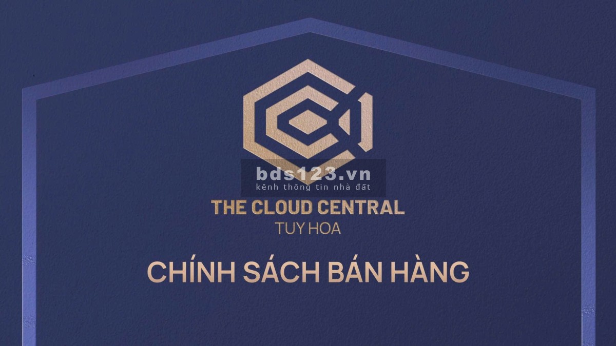 The Cloud Central Tuy Hòa tọa lạc ngay tại vị trí đất vàng bậc nhất Phường Tuy Hoà