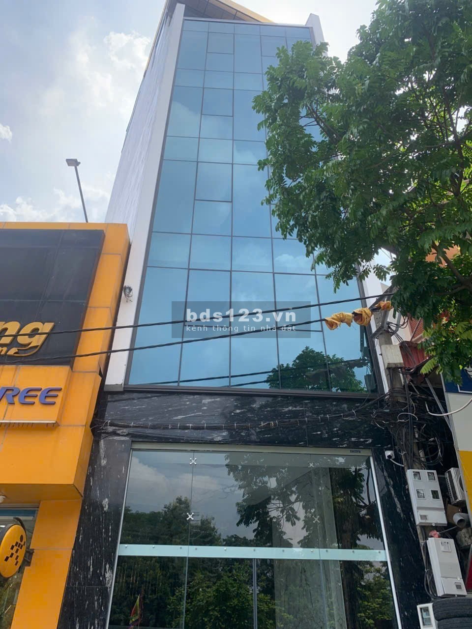 Bán Toà Nhà- Mặt Phố Miếu Đầm – 9 Tầng – Thang Máy –…