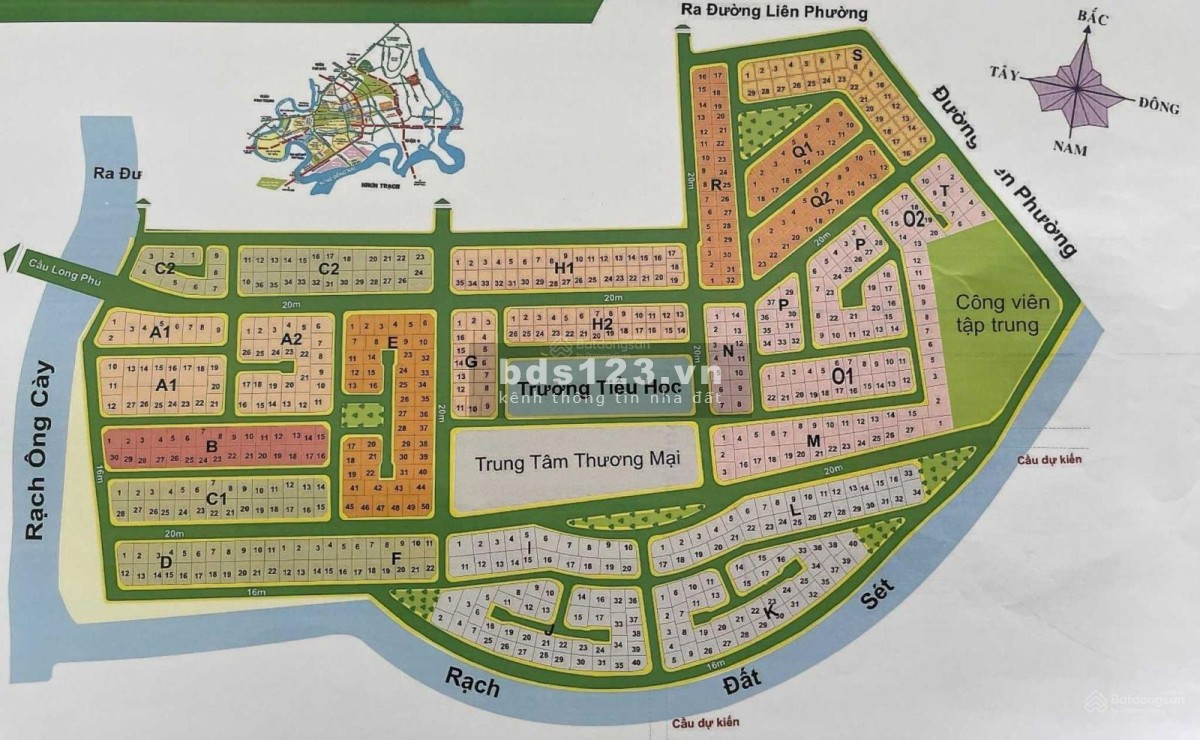 Dự án KDC Phú Nhuận - Liên Phường, Phường Phước Long B, TP…