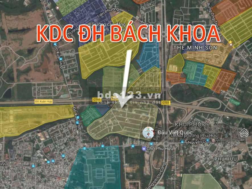 Cần bán đất nền dự án Đại học Bách Khoa Quận 9, cập…