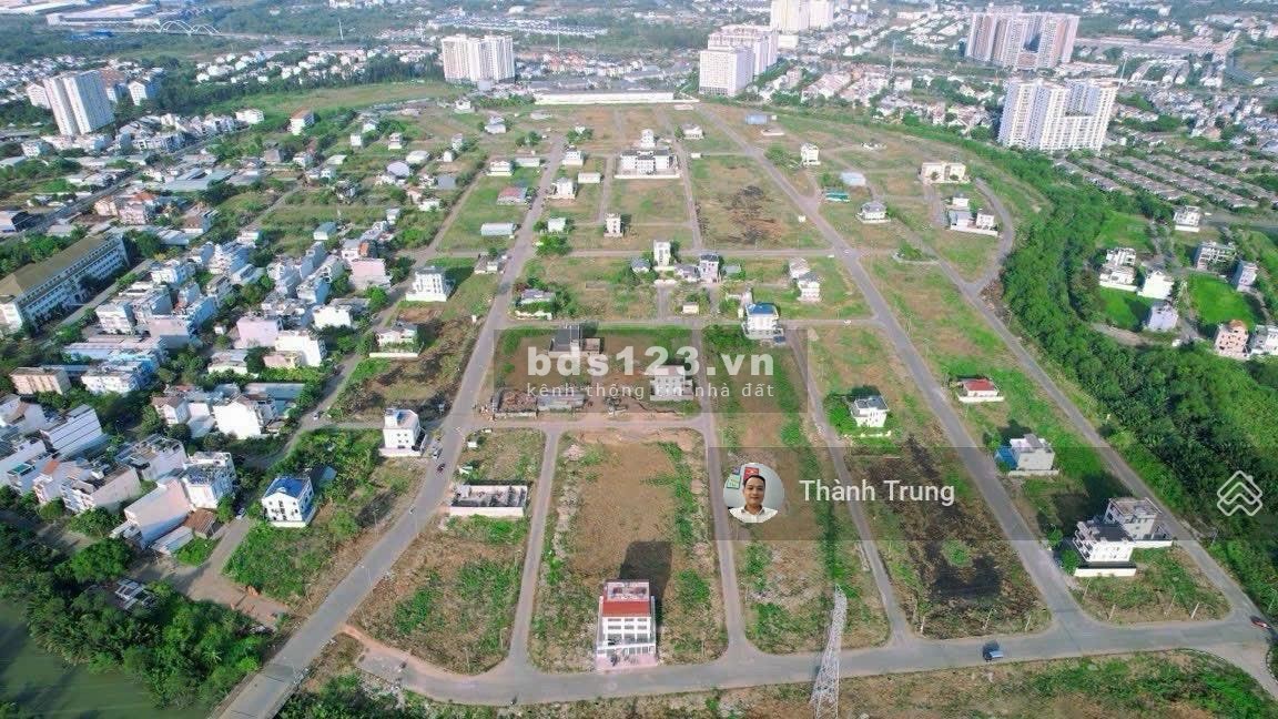 Bán lô đất biệt thự 310m2 KDC Phú Nhuận - Phước Long B, giá…