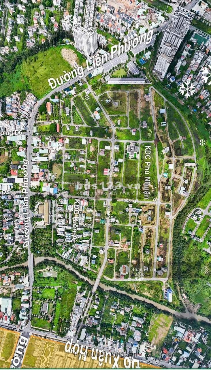 Bán lô đất biệt thự 310m2 KDC Phú Nhuận - Phước Long B, giá…