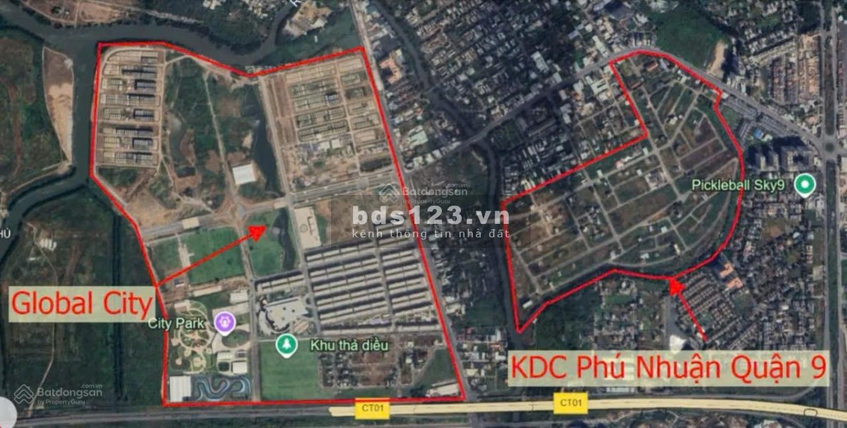 Dự án KDC Phú Nhuận - Liên Phường, Phường Phước Long B, TP…