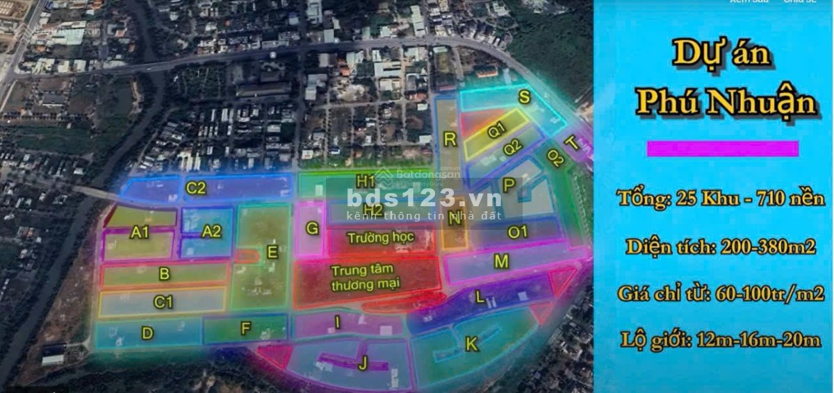 Dự án KDC Phú Nhuận - Liên Phường, Phường Phước Long B, TP…