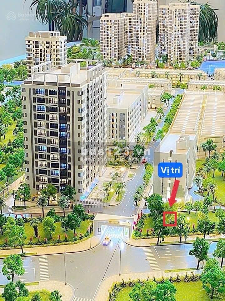 Bán đất nền dự án Centana Điền Phúc Thành, 102.4m2, phong…