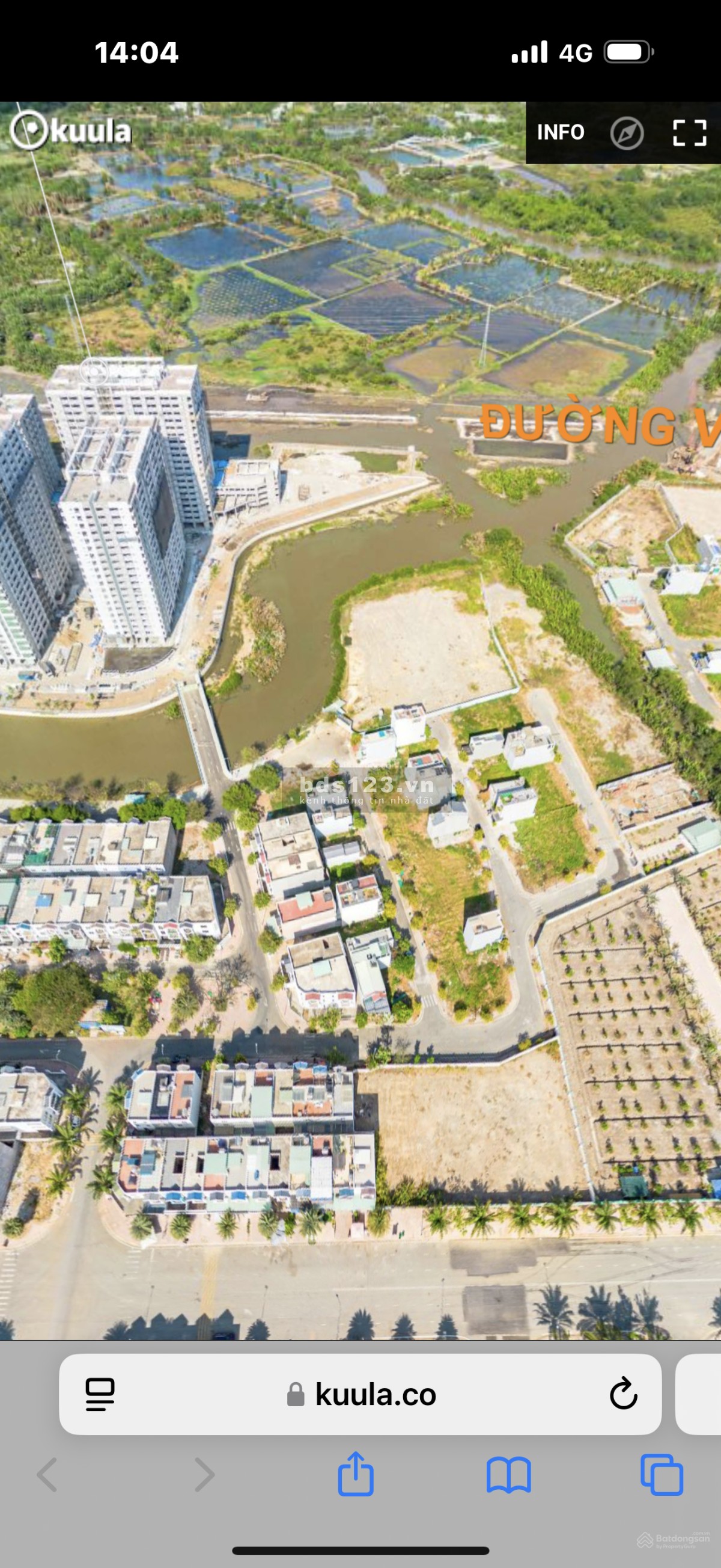 Bán đất nền dự án Centana Điền Phúc Thành, 102.4m2, phong…