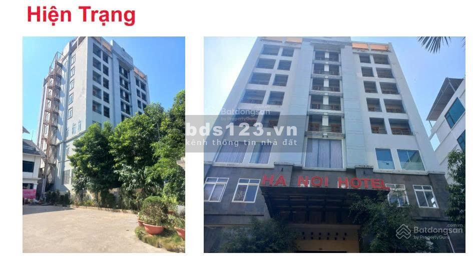 Bán khách sạn 10 tầng trung tâm TP Sơn La, 1.300m², đối diện…