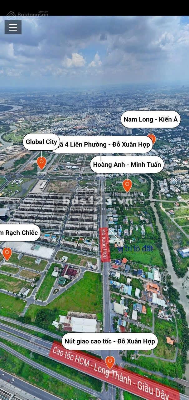 Bán đất nền dự án Hoáng Anh Minh Tuấn - Phước Long B, Quận 9