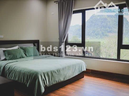 Bán Homestay 1000m2 - Vị trí đẹp Mộc Châu - Khai thác ngay, doanh…