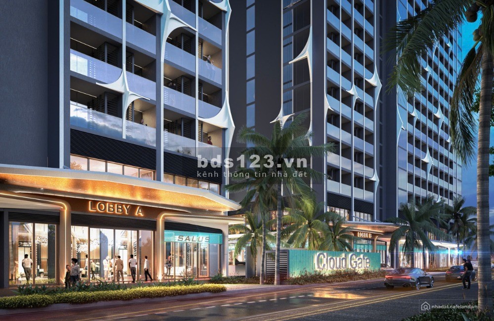 L’avenir – Phân khu cao tầng ven biển thuộc tổ hợp giải…