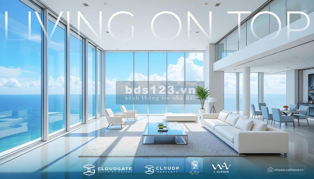 L’avenir – Phân khu cao tầng ven biển thuộc tổ hợp giải…