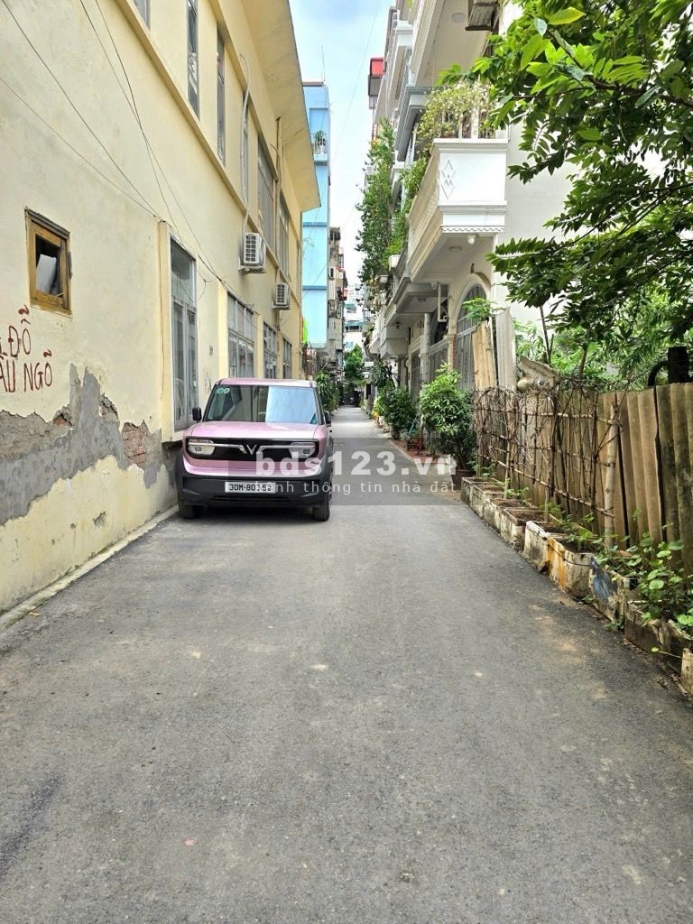 NGÔ QUYỀN, Hà Đông - 31m2 - 7,6 tỷ - Ôto nhỏ đỗ cửa