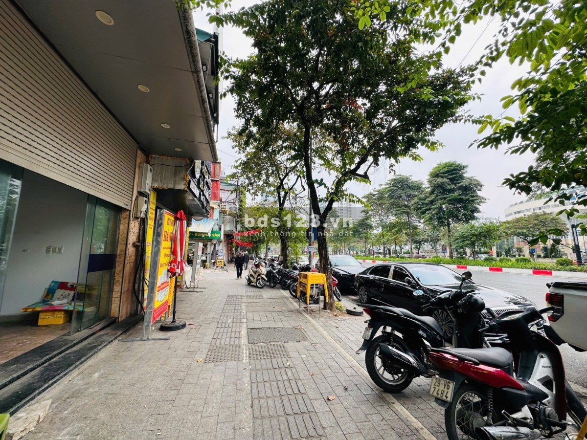 Tòa nhà 6 tầng mặt phố Văn Cao – 95m² – Kinh doanh cực…