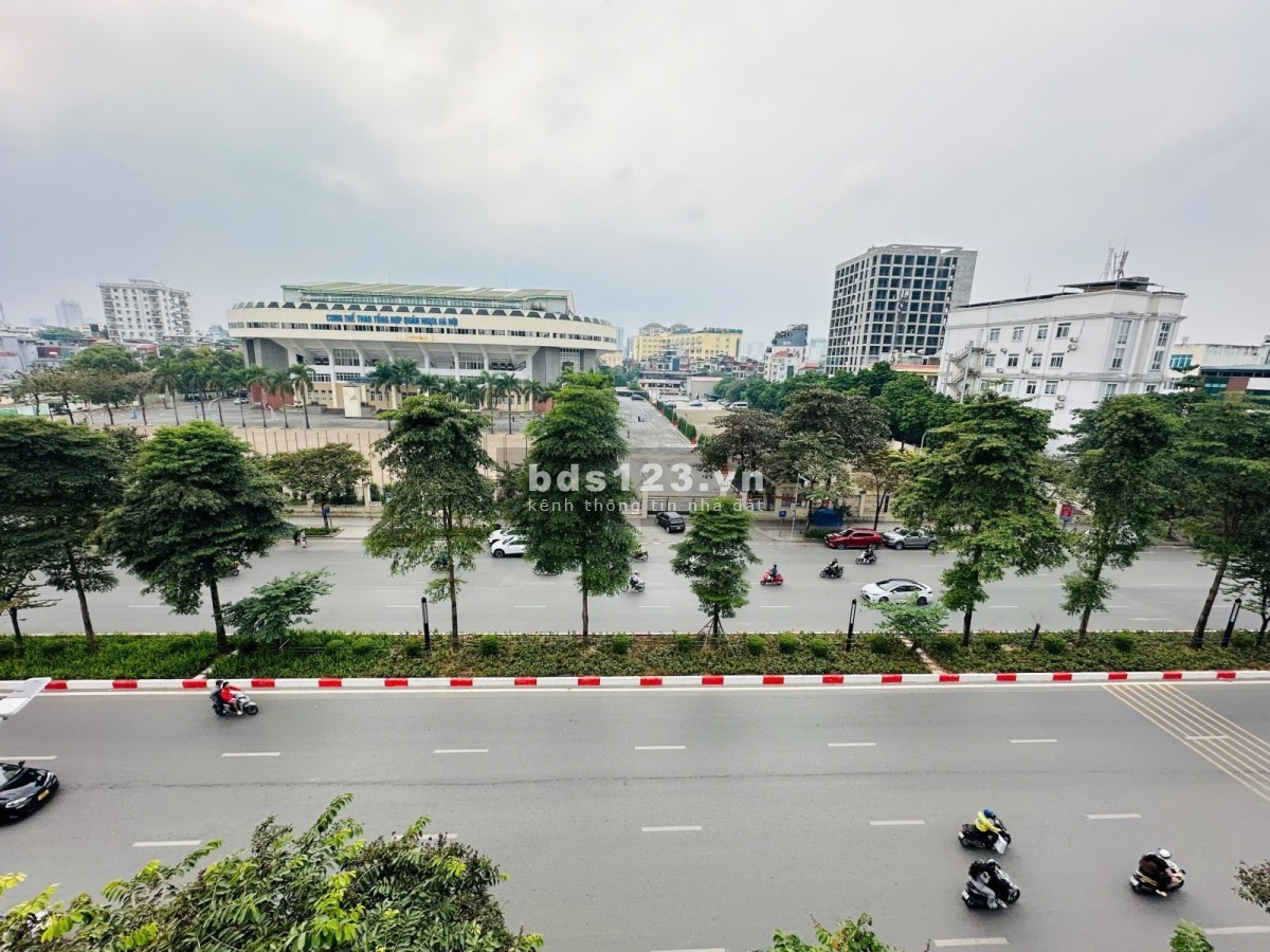 Tòa nhà 6 tầng mặt phố Văn Cao – 95m² – Kinh doanh cực…