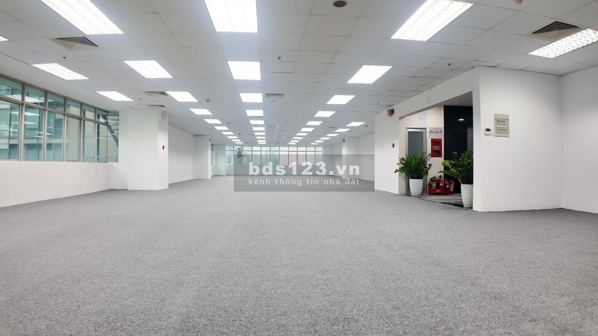 Siêu phẩm văn phòng sang trọng sàn từ 85 - 565m2 ngay khu trung…