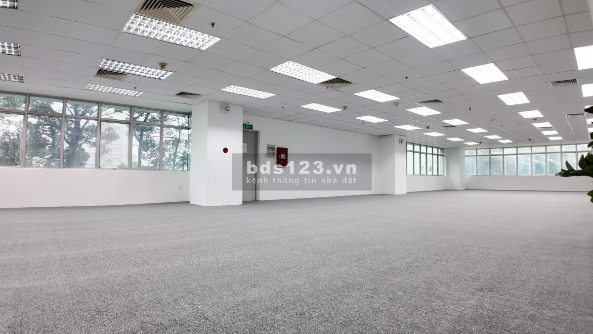 Siêu phẩm văn phòng sang trọng sàn từ 85 - 565m2 ngay khu trung…
