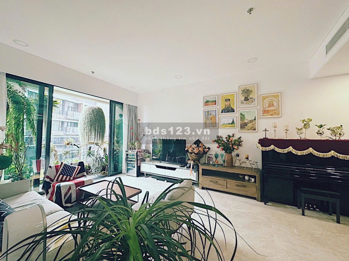 Bán căn hộ 3PN, 126m2, giá 37.8 tỷ tại The River Thủ Thiêm, An…