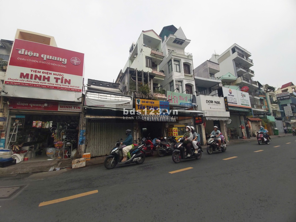 Nhà chính chủ bán mặt tiền Nguyễn Văn Đậu, ngay khu trung…
