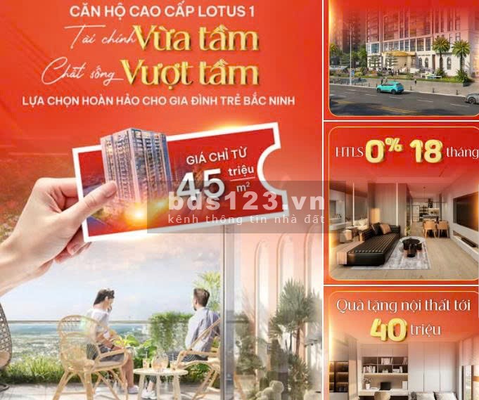 Lotus 1 tài chính vừa tầm chất sống vượt tầm giá chỉ từ…