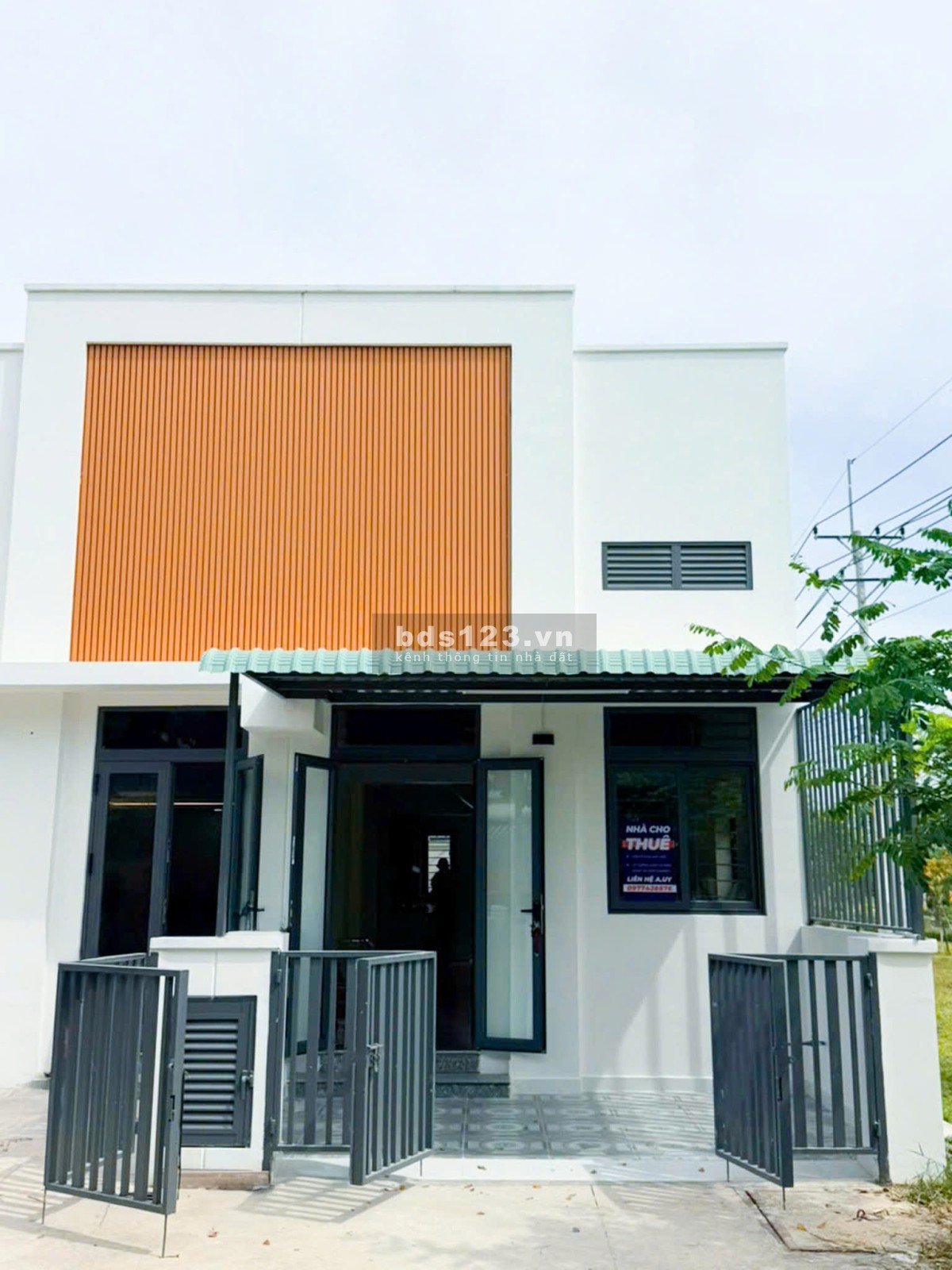 Cho thuê nhà 1 trệt 1 lửng – Căn góc, vị trí đẹp nhất khu…