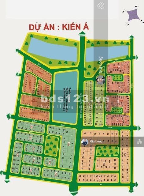 Bán Đất Nền KDC Kiến Á – Đường Liên Phường, Phước Long…