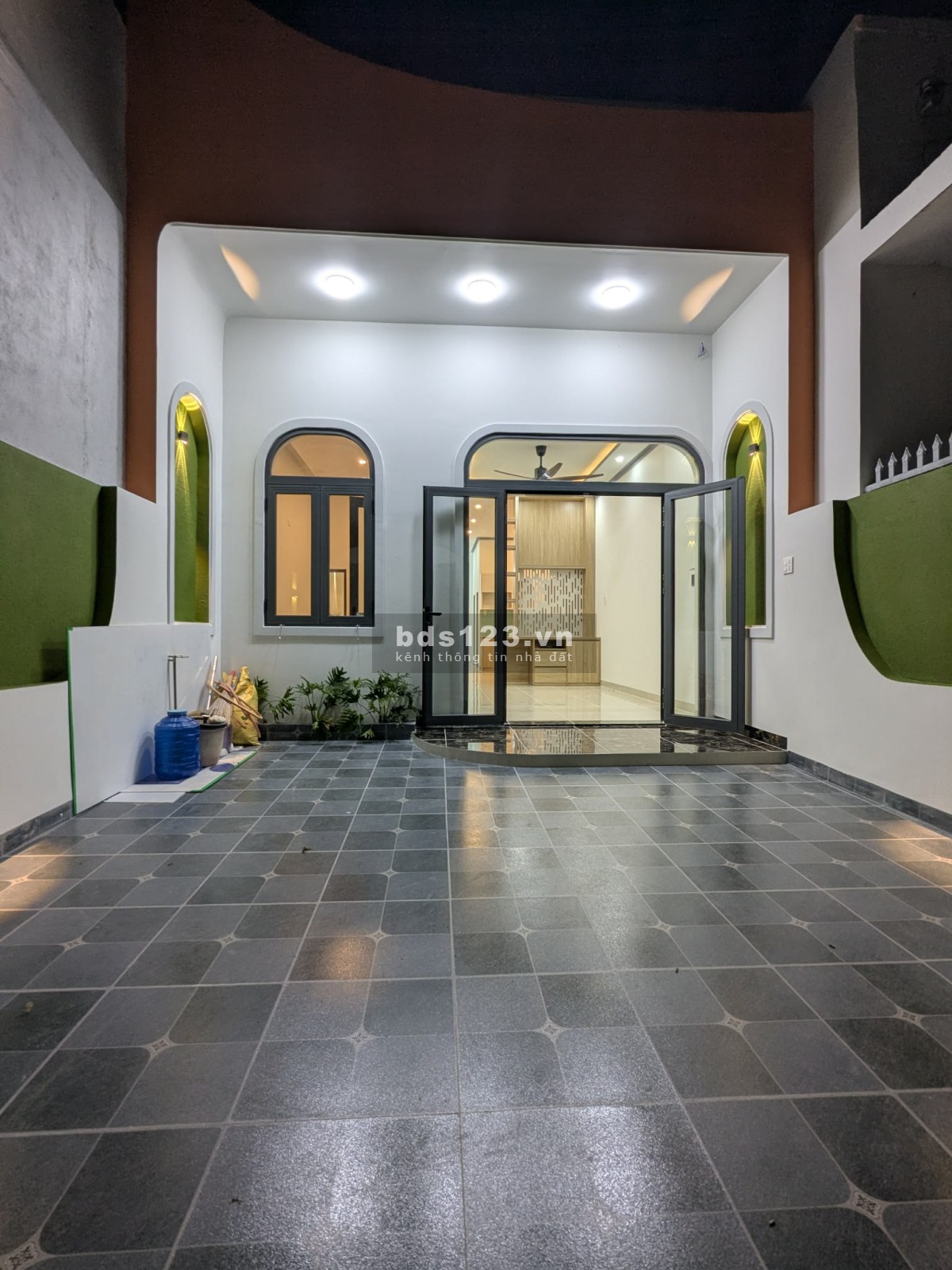 Bán nhà mới đường nhựa khu Đan Chi Phong Nẫm Phan Thiết