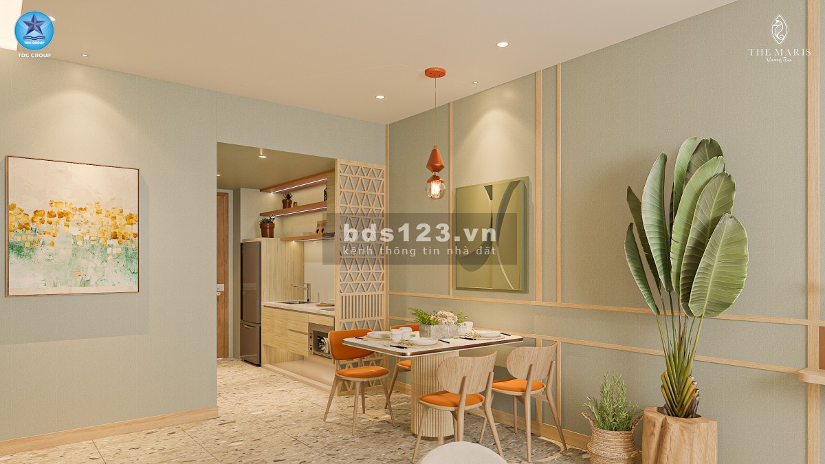 Cần bán căn hộ biển 2PN Vũng Tàu - Sẵn hợp đồng cho thuê 17 - 30 triệu/ tháng