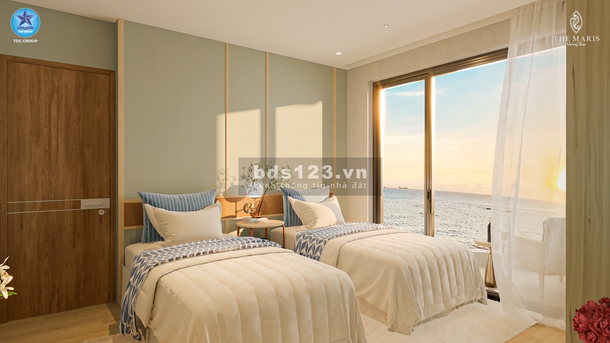 Cần bán căn hộ biển 2PN Vũng Tàu - Sẵn hợp đồng cho thuê 17 - 30 triệu/ tháng