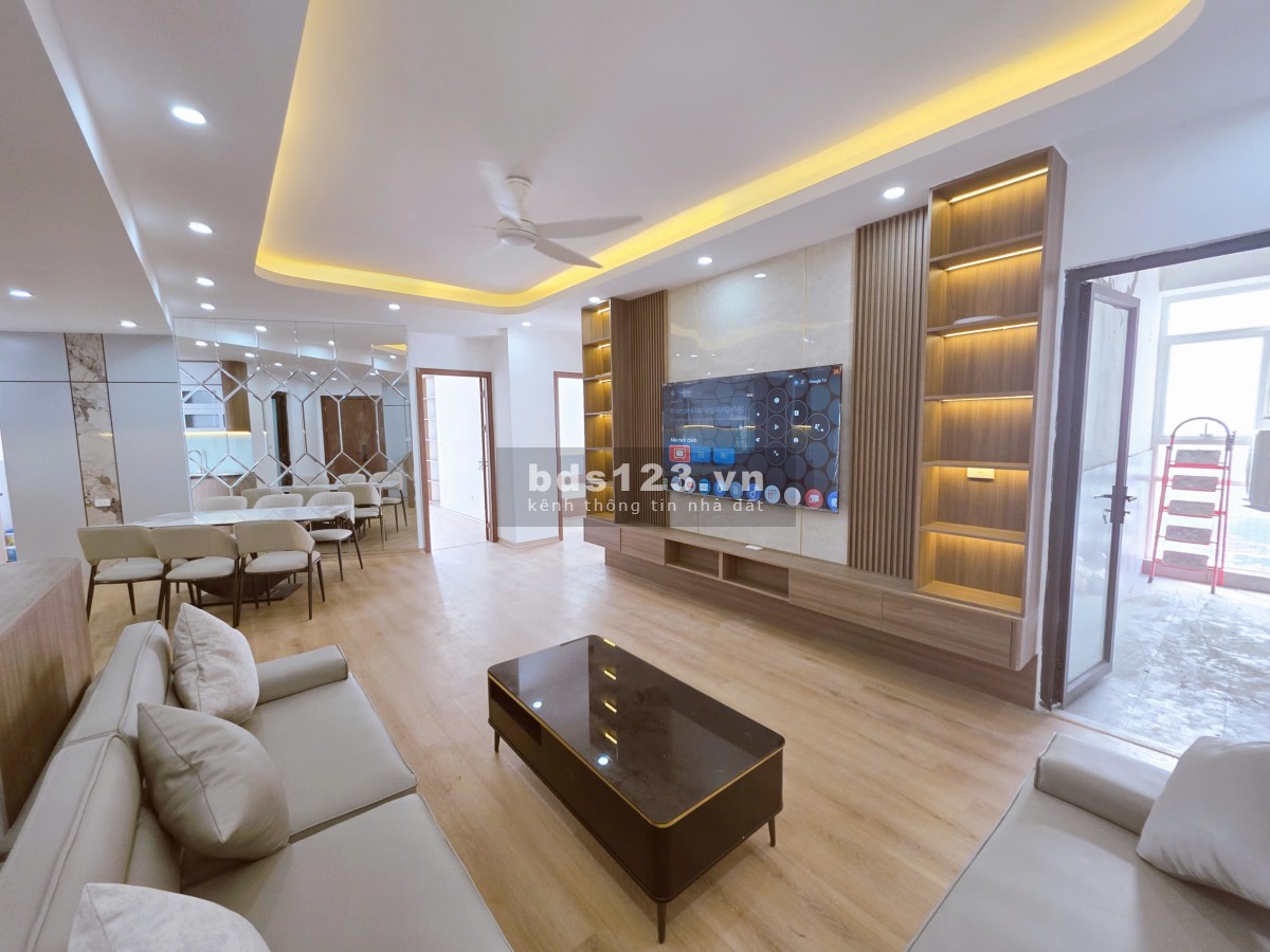 Bán Căn Hộ Tam Trinh - 120m² - 5.3 Tỷ - Ô Tô Đỗ Chân Nhà -…
