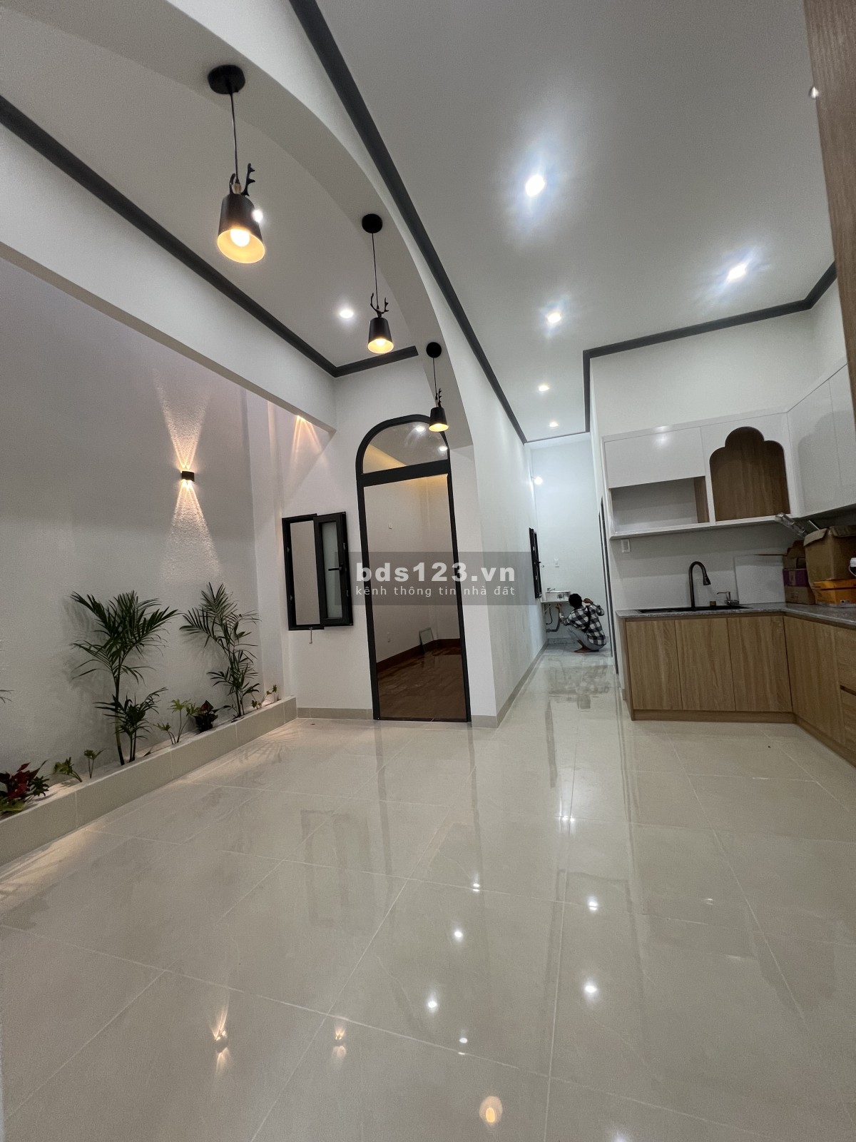 Bán nhà mới đường nhựa khu Đan Chi Phong Nẫm Phan Thiết